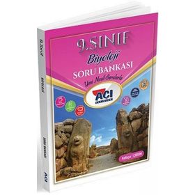 9. Sınıf Biyoloji Soru Bankası Açı Yayınları