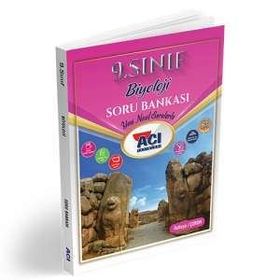 9. Sınıf Biyoloji Soru Bankası Açı Yayınları