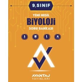 9.sınıf Biyoloji Soru Bankası - Avantaj Yayınları
