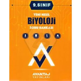 9.sınıf Biyoloji Soru Bankası - Avantaj Yayınları