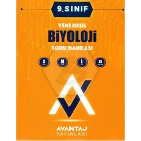 9.sınıf Biyoloji Soru Bankası - Avantaj Yayınları