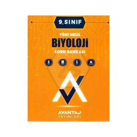 9.sınıf Biyoloji Soru Bankası - Avantaj Yayınları