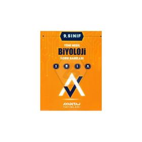 9.sınıf Biyoloji Soru Bankası - Avantaj Yayınları