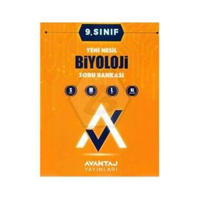 9.sınıf Biyoloji Soru Bankası - Avantaj Yayınları
