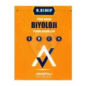 9.sınıf Biyoloji Soru Bankası - Avantaj Yayınları