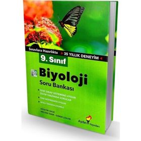 9. Sınıf Biyoloji Soru Bankası - Aydın Yayınları