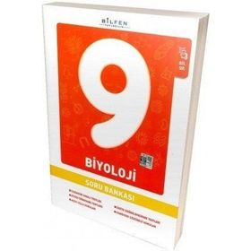 9.Sınıf Biyoloji Soru Bankası Bilfen Yayınları