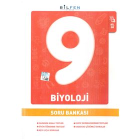9.Sınıf Biyoloji Soru Bankası Bilfen Yayınları