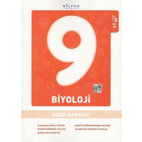 9.Sınıf Biyoloji Soru Bankası Bilfen Yayınları