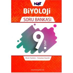 9.Sınıf Biyoloji Soru Bankası - Binot Yayınları
