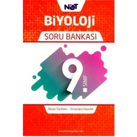 9.Sınıf Biyoloji Soru Bankası - Binot Yayınları