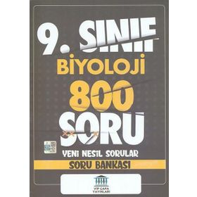 9. Sınıf Biyoloji Soru Bankası-Çapa Yayınları