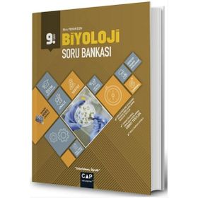 9. Sınıf Biyoloji Soru Bankası-Çapa Yayınları