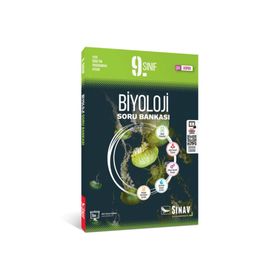 9. Sınıf Biyoloji Soru Bankası Çek Kopar - Sınav Yayınları