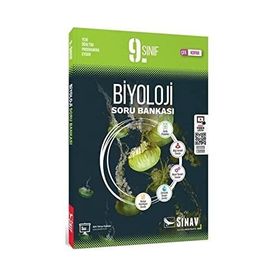 9. Sınıf Biyoloji Soru Bankası Çek Kopar - Sınav Yayınları