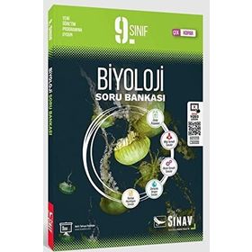 9. Sınıf Biyoloji Soru Bankası Çek Kopar - Sınav Yayınları