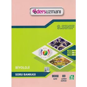 9. Sınıf Biyoloji Soru Bankası-Ders Uzmanı Yayınları