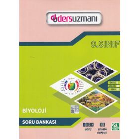 9. Sınıf Biyoloji Soru Bankası-Ders Uzmanı Yayınları