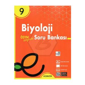 9.Sınıf Biyoloji Soru Bankası-Endemik Yayınları