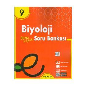 9.Sınıf Biyoloji Soru Bankası-Endemik Yayınları