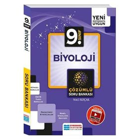 9. Sınıf Biyoloji Soru Bankası Evrensel İletişim Yayınları