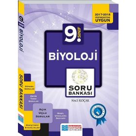 9. Sınıf Biyoloji Soru Bankası Evrensel İletişim Yayınları