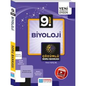 9. Sınıf Biyoloji Soru Bankası Evrensel İletişim Yayınları