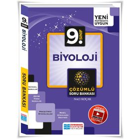 9. Sınıf Biyoloji Soru Bankası Evrensel İletişim Yayınları