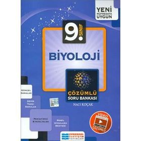 9. Sınıf Biyoloji Soru Bankası Evrensel İletişim Yayınları