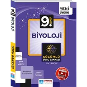 9. Sınıf Biyoloji Soru Bankası Evrensel İletişim Yayınları