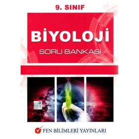 9. Sınıf Biyoloji Soru Bankası - Fen Bilimleri Yayınları