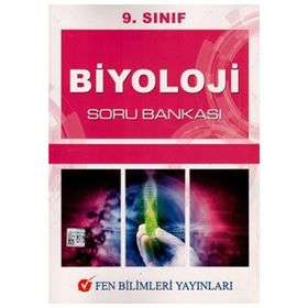 9. Sınıf Biyoloji Soru Bankası - Fen Bilimleri Yayınları