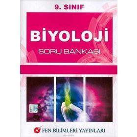 9. Sınıf Biyoloji Soru Bankası - Fen Bilimleri Yayınları