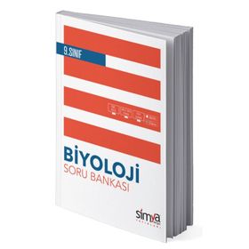9. Sınıf Biyoloji Soru Bankası Kitabı-Simya Yayınları