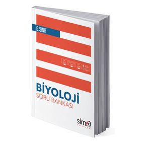 9. Sınıf Biyoloji Soru Bankası Kitabı-Simya Yayınları