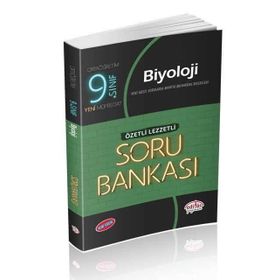 9. Sınıf Biyoloji Soru Bankası Özetli Lezzetli / Kollektif / Editör Yayınları