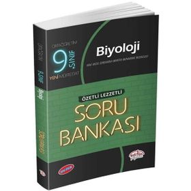 9. Sınıf Biyoloji Soru Bankası Özetli Lezzetli / Kollektif / Editör Yayınları