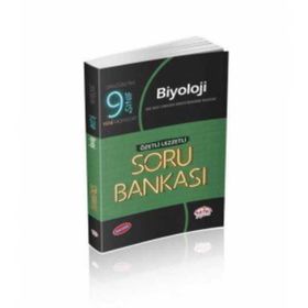 9. Sınıf Biyoloji Soru Bankası Özetli Lezzetli / Kollektif / Editör Yayınları