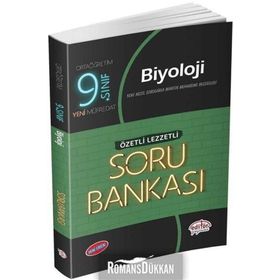 9. Sınıf Biyoloji Soru Bankası Özetli Lezzetli / Kollektif / Editör Yayınları