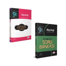 9. Sınıf Biyoloji Soru Bankası Özetli Lezzetli / Kollektif / Editör Yayınları