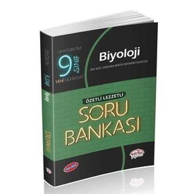 9. Sınıf Biyoloji Soru Bankası Özetli Lezzetli / Kollektif / Editör Yayınları