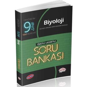 9. Sınıf Biyoloji Soru Bankası Özetli Lezzetli / Kollektif / Editör Yayınları