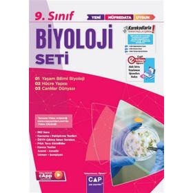 9.Sınıf Biyoloji Soru Bankası Yarı Çap Yayınları