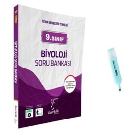 9. Sınıf Biyoloji Soru Bankası Yeni Müfredat