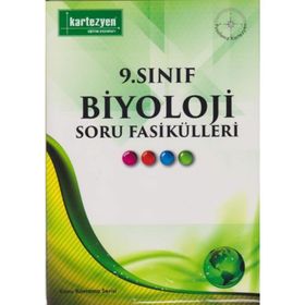 9. Sınıf Biyoloji Soru Fasikülleri - Kartezyen Yayınları