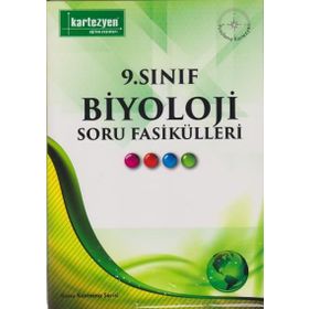 9. Sınıf Biyoloji Soru Fasikülleri - Kartezyen Yayınları