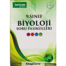9. Sınıf Biyoloji Soru Fasikülleri - Kartezyen Yayınları