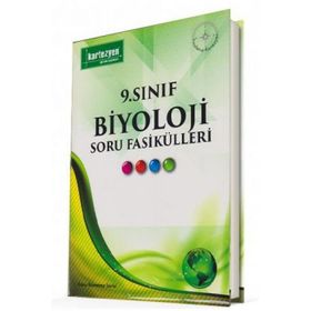 9. Sınıf Biyoloji Soru Fasikülleri - Kartezyen Yayınları