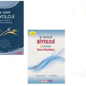 9. Sınıf Biyoloji Üçrenk Soru Bankası ve Konu Özetli Soru Bankası Fırsat Seti-Esen Yayınları