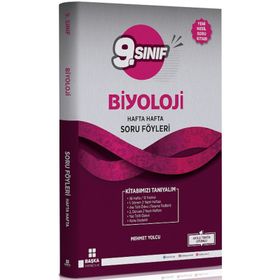 9. Sınıf Biyoloji Üçrenk Soru Bankası ve Konu Özetli Soru Bankası Fırsat Seti-Esen Yayınları